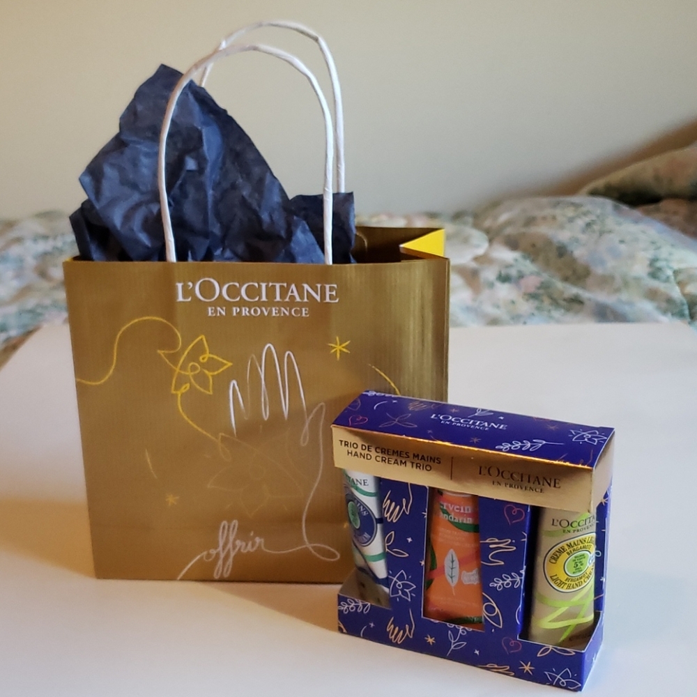 L'OCCITANE  TRIO (3-Pack) Hand Creams..